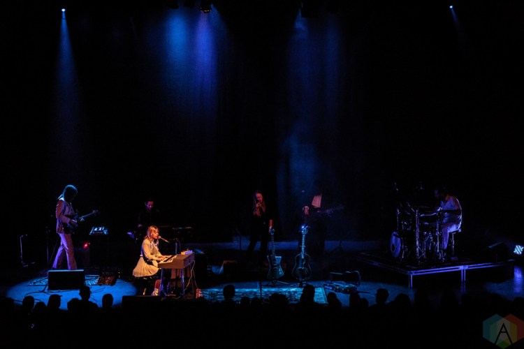 Basia Bulat performs at the Danforth Music Hall in Toronto on November 26, 2016. (Photo: David McDonald/Aesthetic Magazine)
