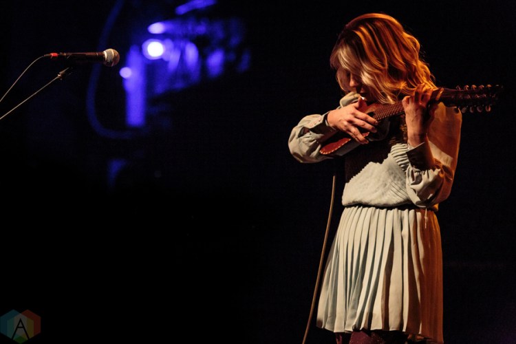 Basia Bulat performs at the Danforth Music Hall in Toronto on November 26, 2016. (Photo: David McDonald/Aesthetic Magazine)