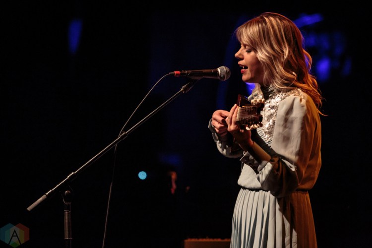 Basia Bulat performs at the Danforth Music Hall in Toronto on November 26, 2016. (Photo: David McDonald/Aesthetic Magazine)