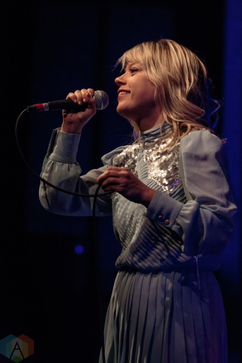 Basia Bulat performs at the Danforth Music Hall in Toronto on November 26, 2016. (Photo: David McDonald/Aesthetic Magazine)