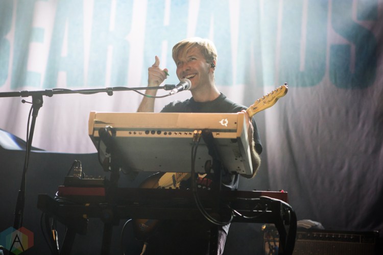 Bear Hands perform at Rebel Nightclub in Toronto on November 7, 2016. (Photo: Katrina Lat/Aesthetic Magazine)