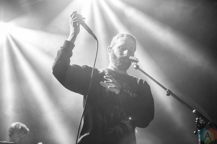 Bear Hands perform at Rebel Nightclub in Toronto on November 7, 2016. (Photo: Katrina Lat/Aesthetic Magazine)