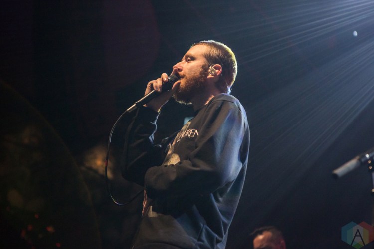 Bear Hands perform at Rebel Nightclub in Toronto on November 7, 2016. (Photo: Katrina Lat/Aesthetic Magazine)