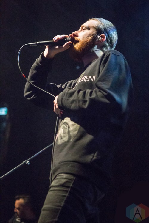 Bear Hands perform at Rebel Nightclub in Toronto on November 7, 2016. (Photo: Katrina Lat/Aesthetic Magazine)