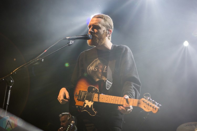 Bear Hands perform at Rebel Nightclub in Toronto on November 7, 2016. (Photo: Katrina Lat/Aesthetic Magazine)