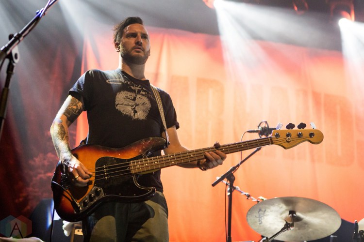 Bear Hands perform at Rebel Nightclub in Toronto on November 7, 2016. (Photo: Katrina Lat/Aesthetic Magazine)