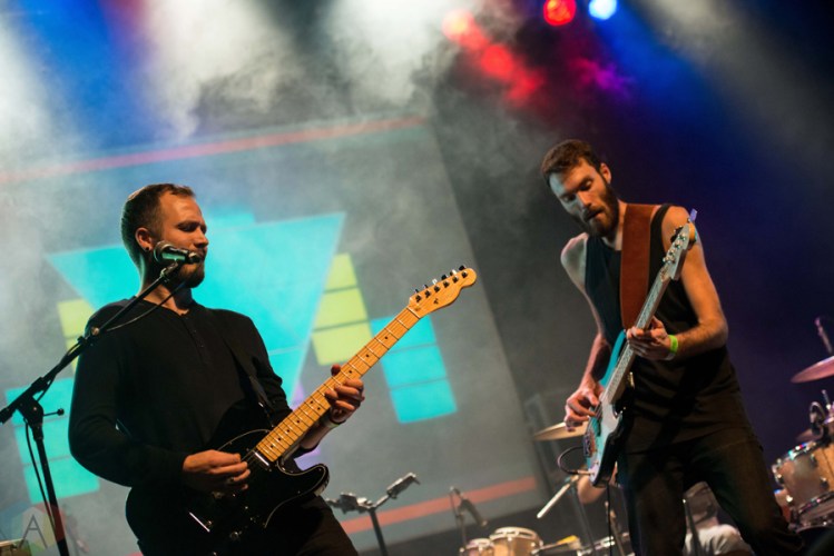 Bear Mountain performs at the Phoenix Concert Theatre in Toronto on November 23, 2016. (Photo: Josh Ladouceur/Aesthetic Magazine)