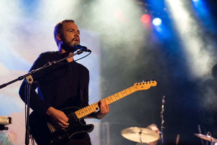 Bear Mountain performs at the Phoenix Concert Theatre in Toronto on November 23, 2016. (Photo: Josh Ladouceur/Aesthetic Magazine)