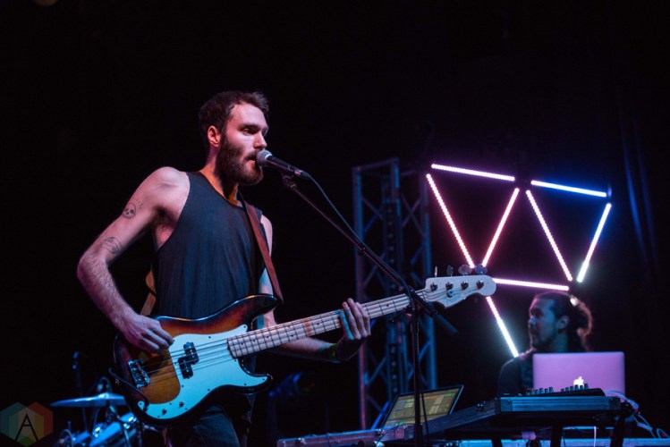 Bear Mountain performs at the Phoenix Concert Theatre in Toronto on November 23, 2016. (Photo: Josh Ladouceur/Aesthetic Magazine)