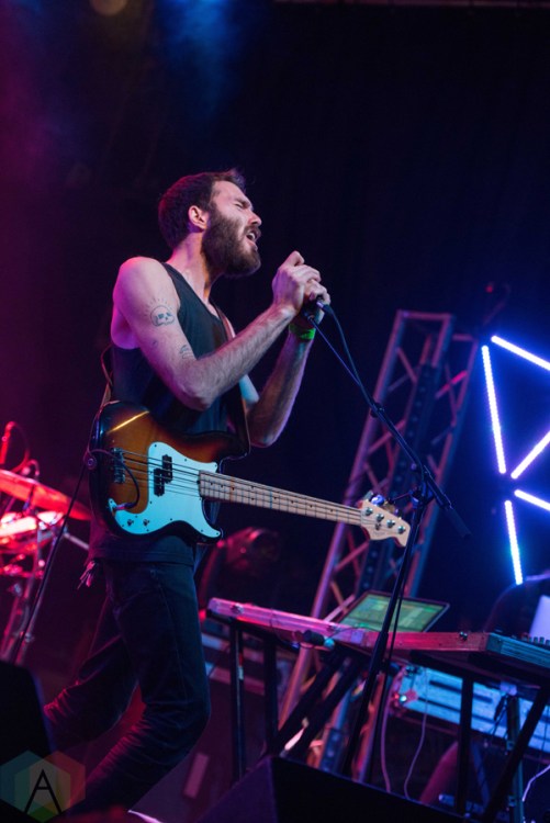 Bear Mountain performs at the Phoenix Concert Theatre in Toronto on November 23, 2016. (Photo: Josh Ladouceur/Aesthetic Magazine)