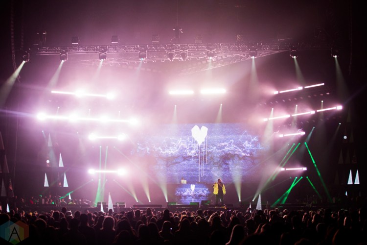 Belly performs at iHeartRadio Jingle Ball North at the Air Canada Centre in Toronto on November 25, 2016. (Photo: Brandon Newfield/Aesthetic Magazine)