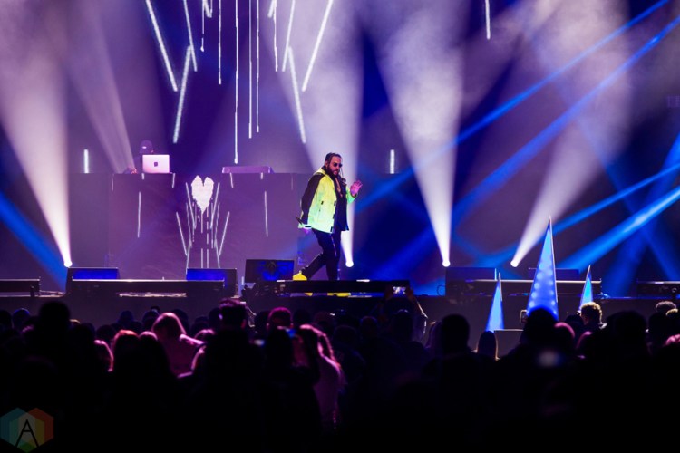 Belly performs at iHeartRadio Jingle Ball North at the Air Canada Centre in Toronto on November 25, 2016. (Photo: Brandon Newfield/Aesthetic Magazine)