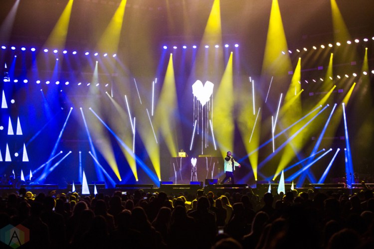 Belly performs at iHeartRadio Jingle Ball North at the Air Canada Centre in Toronto on November 25, 2016. (Photo: Brandon Newfield/Aesthetic Magazine)