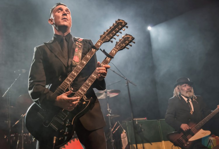 Big Sugar performs at the Danforth Music Hall in Toronto on November 12, 2016. (Photo: Andrew Hartl/Aesthetic Magazine)