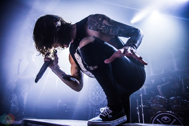 Blessthefall performs at the Opera House in Toronto on November 18, 2016. (Photo: Kelsey Giesbrecht/Aesthetic Magazine)