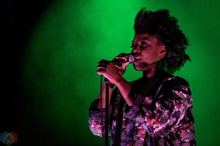 Bonjay performs at the Danforth Music Hall in Toronto on November 26, 2016. (Photo: David McDonald/Aesthetic Magazine)