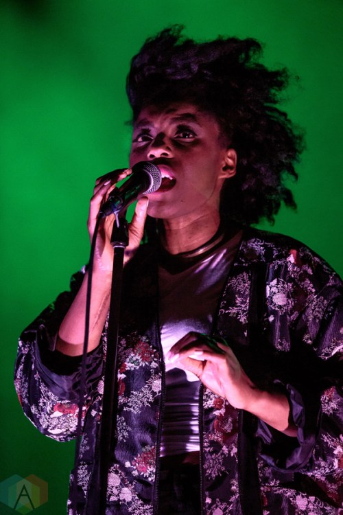 Bonjay performs at the Danforth Music Hall in Toronto on November 26, 2016. (Photo: David McDonald/Aesthetic Magazine)