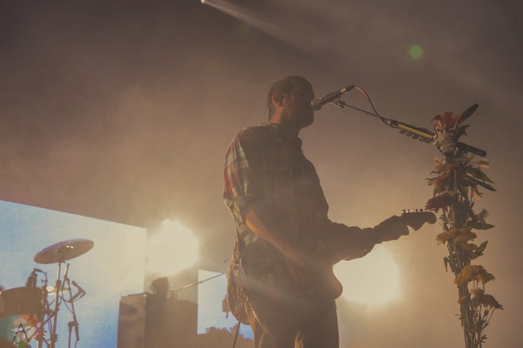 Brand New performs at the Bryce Jordan Center in University Park, PA on November 12, 2016. (Photo: Aaron Eck/Aesthetic Magazine)