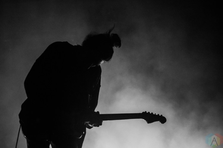 Brand New performs at the Bryce Jordan Center in University Park, PA on November 12, 2016. (Photo: Aaron Eck/Aesthetic Magazine)