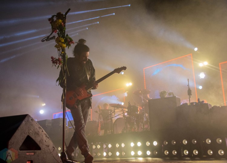 Brand New performs at the Bryce Jordan Center in University Park, PA on November 12, 2016. (Photo: Aaron Eck/Aesthetic Magazine)