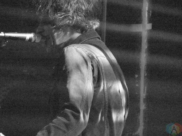 Black Rebel Motorcycle Club performs at the Roseland Theater in Portland, Oregon on October 21, 2016. (Photo: Kristen Fisher/Aesthetic Magazine)