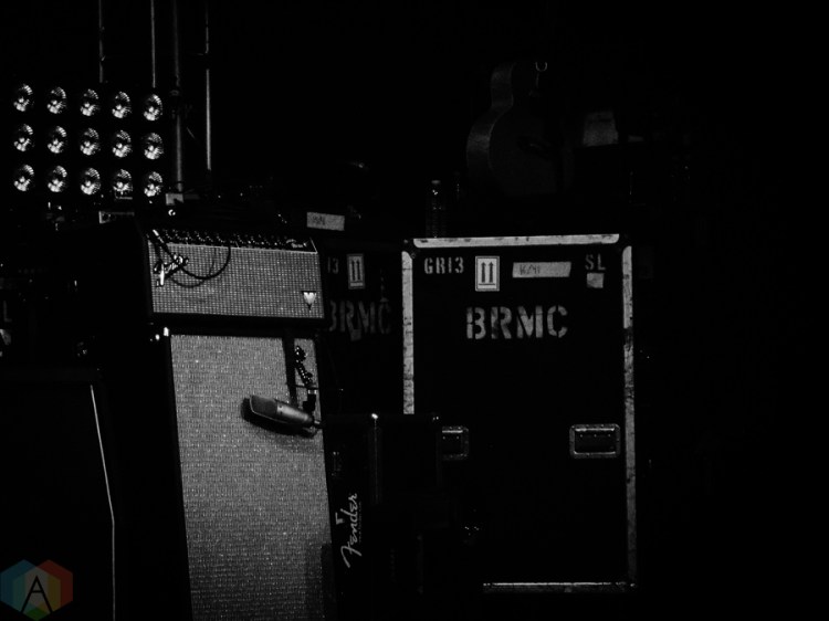 Black Rebel Motorcycle Club performs at The Showbox SoDo in Seattle on October 20, 2016. (Photo: Kristen Fisher/Aesthetic Magazine)
