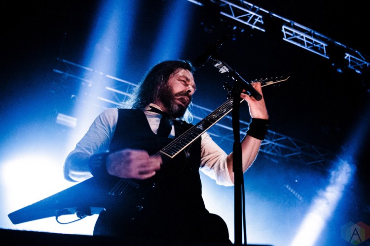 Bullet For My Valentine performs at the O2 Academy Newcastle in Newcastle, UK on November 27, 2016. (Photo: Kelly Hamilton/Aesthetic Magazine)