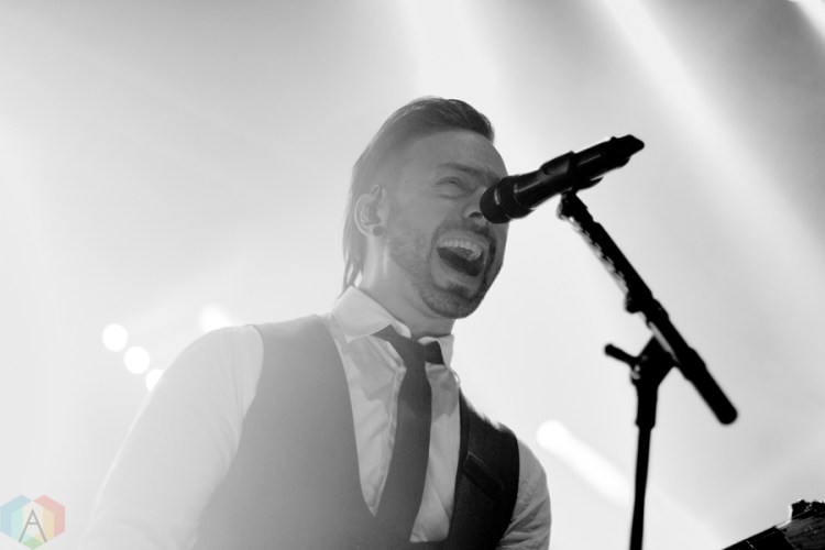 Bullet For My Valentine performs at the O2 Academy Newcastle in Newcastle, UK on November 27, 2016. (Photo: Kelly Hamilton/Aesthetic Magazine)