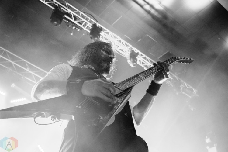 Bullet For My Valentine performs at the O2 Academy Newcastle in Newcastle, UK on November 27, 2016. (Photo: Kelly Hamilton/Aesthetic Magazine)