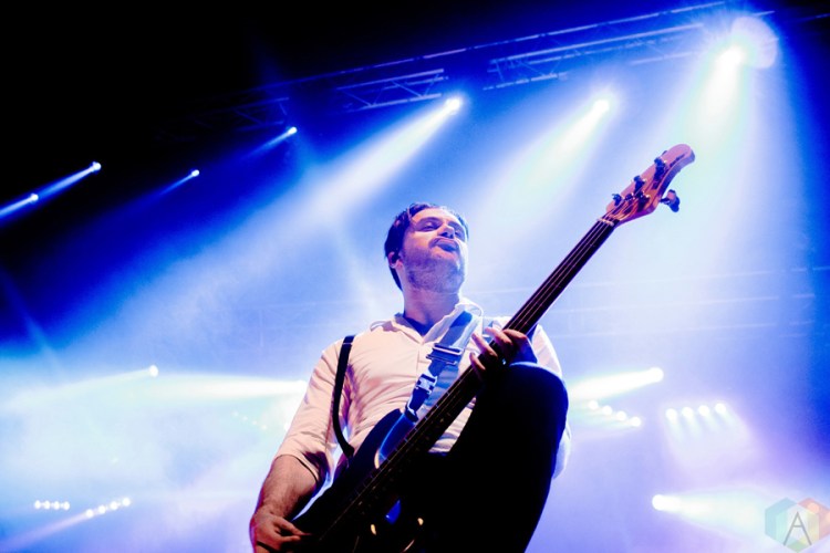 Bullet For My Valentine performs at the O2 Academy Newcastle in Newcastle, UK on November 27, 2016. (Photo: Kelly Hamilton/Aesthetic Magazine)