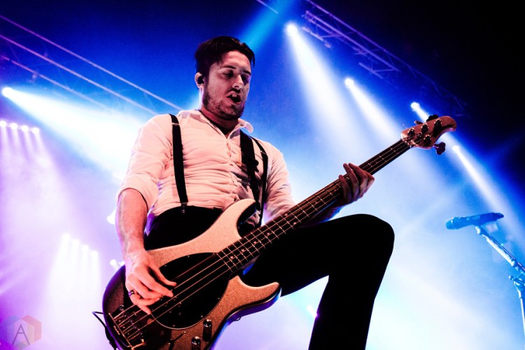 Bullet For My Valentine performs at the O2 Academy Newcastle in Newcastle, UK on November 27, 2016. (Photo: Kelly Hamilton/Aesthetic Magazine)