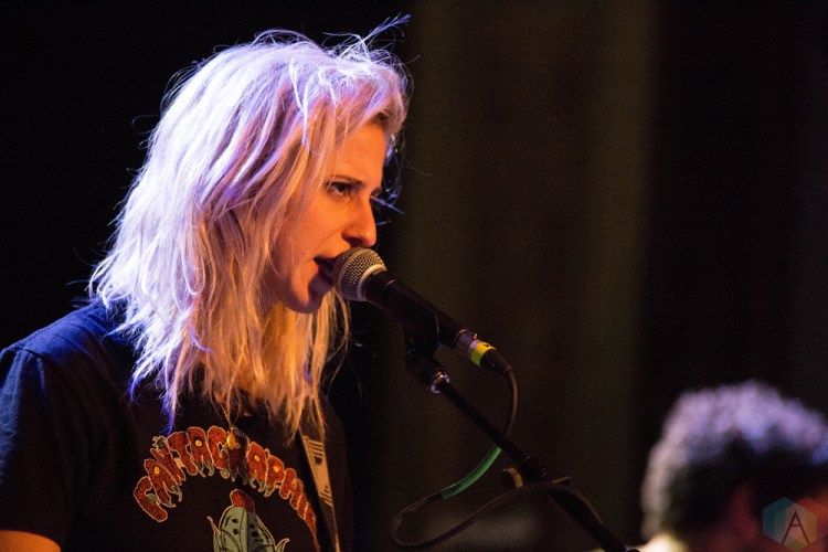 Bully performs at the Neptune Theatre in Seattle on November 10, 2016. (Photo: Daniel Hager/Aesthetic Magazine)