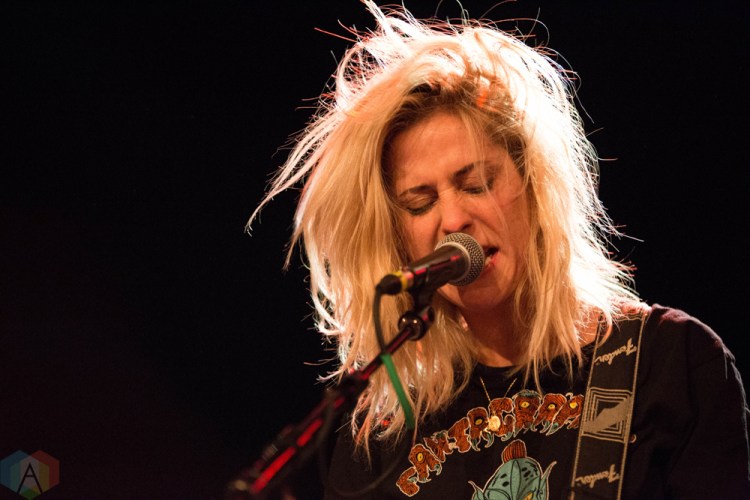 Bully performs at the Neptune Theatre in Seattle on November 10, 2016. (Photo: Daniel Hager/Aesthetic Magazine)