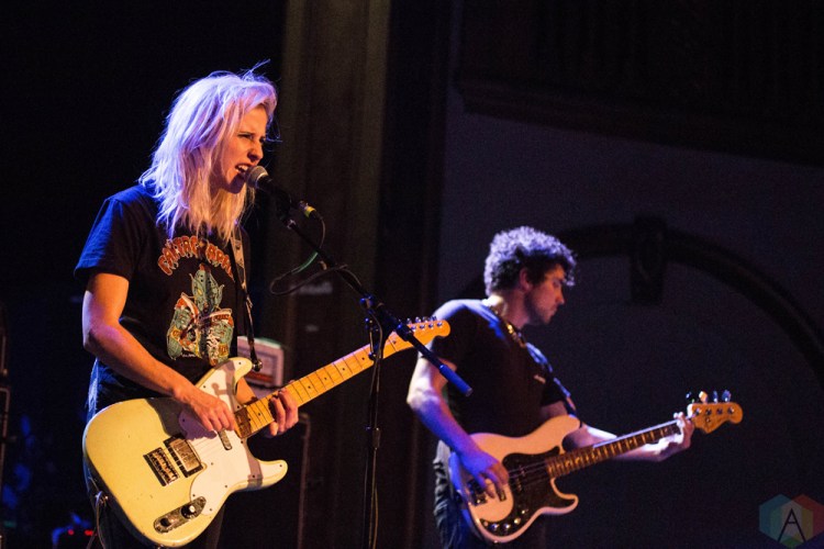 Bully performs at the Neptune Theatre in Seattle on November 10, 2016. (Photo: Daniel Hager/Aesthetic Magazine)