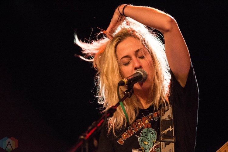 Bully performs at the Neptune Theatre in Seattle on November 10, 2016. (Photo: Daniel Hager/Aesthetic Magazine)