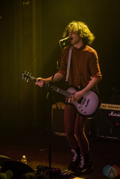 Car Seat Headrest performs at the Neptune Theatre in Seattle on November 26, 2016. (Photo: Kevin Tosh/Aesthetic Magazine)