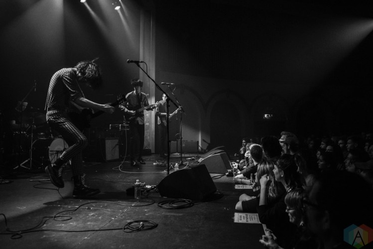 Car Seat Headrest performs at the Neptune Theatre in Seattle on November 26, 2016. (Photo: Kevin Tosh/Aesthetic Magazine)