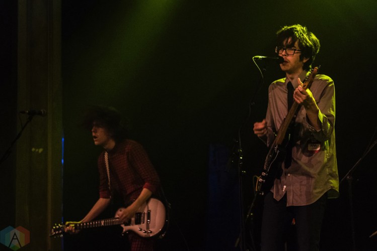Car Seat Headrest performs at the Neptune Theatre in Seattle on November 26, 2016. (Photo: Kevin Tosh/Aesthetic Magazine)