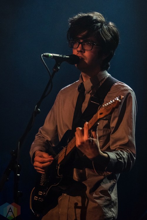 Car Seat Headrest performs at the Neptune Theatre in Seattle on November 26, 2016. (Photo: Kevin Tosh/Aesthetic Magazine)
