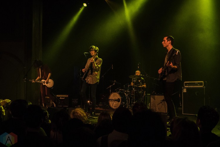 Car Seat Headrest performs at the Neptune Theatre in Seattle on November 26, 2016. (Photo: Kevin Tosh/Aesthetic Magazine)