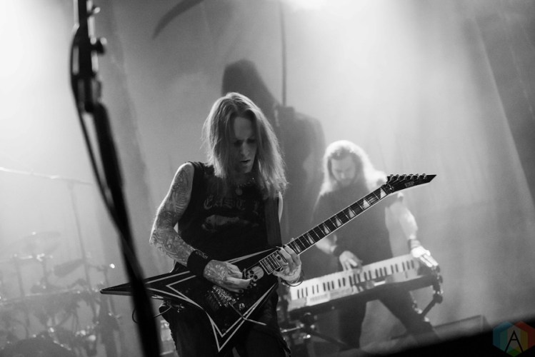 Children Of Bodom performs at the Phoenix Concert Theatre in Toronto on November 25, 2016. (Photo: Josh Ladouceur/Aesthetic Magazine)