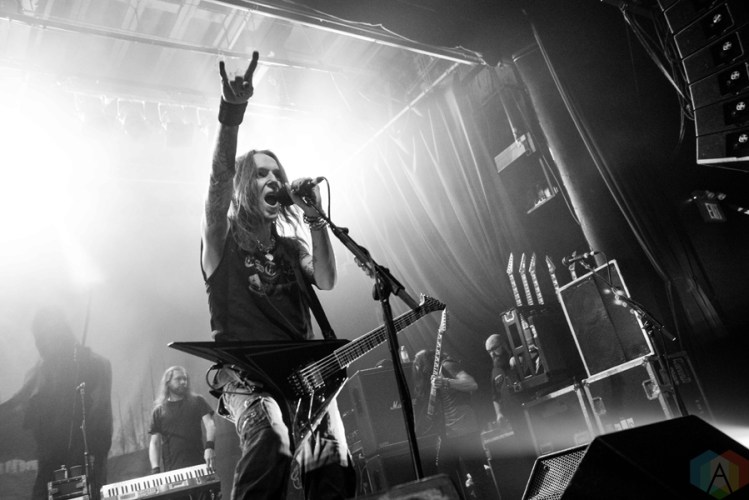 Children Of Bodom performs at the Phoenix Concert Theatre in Toronto on November 25, 2016. (Photo: Josh Ladouceur/Aesthetic Magazine)
