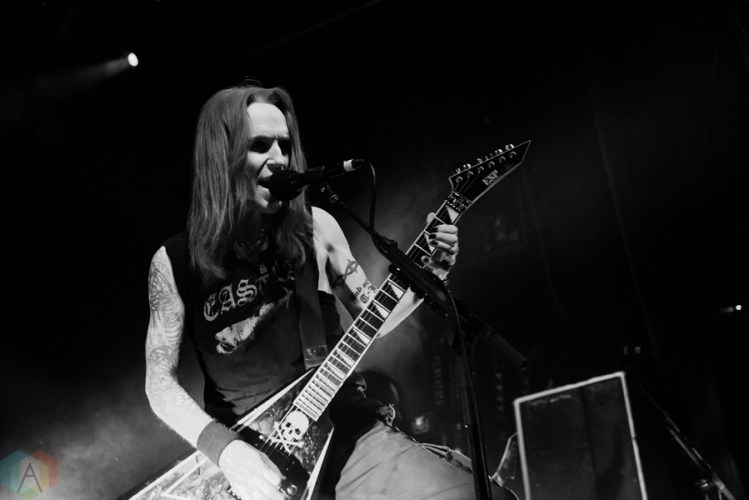 Children Of Bodom performs at the Phoenix Concert Theatre in Toronto on November 25, 2016. (Photo: Josh Ladouceur/Aesthetic Magazine)