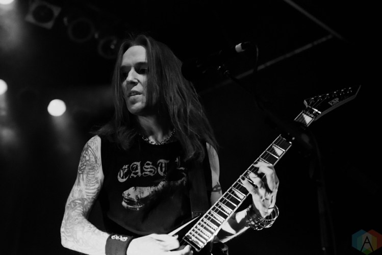 Children Of Bodom performs at the Phoenix Concert Theatre in Toronto on November 25, 2016. (Photo: Josh Ladouceur/Aesthetic Magazine)