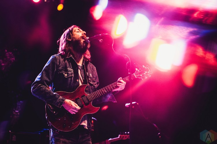 Chris Robinson Brotherhood performs at The National in Richmond, Virginia on November 15, 2016. (Photo: Joey Wharton/Aesthetic Magazine)