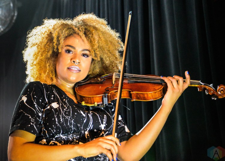 Clean Bandit performs at Irving Plaza in New York City on November 14, 2016. (Photo: Alx Bear/Aesthetic Magazine)