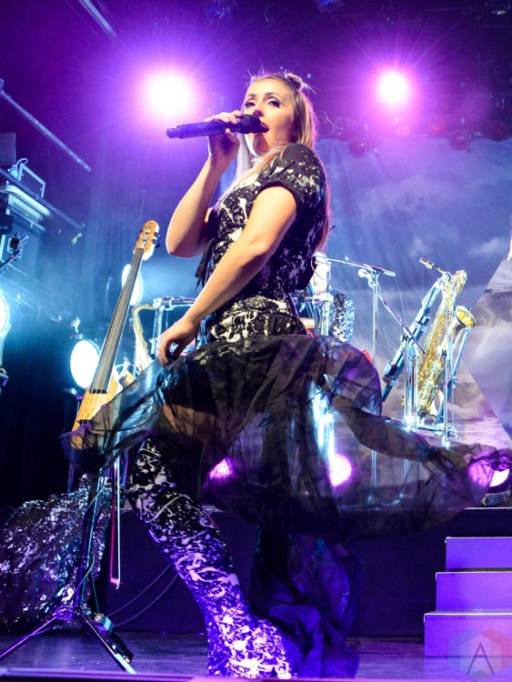Clean Bandit performs at Irving Plaza in New York City on November 14, 2016. (Photo: Alx Bear/Aesthetic Magazine)