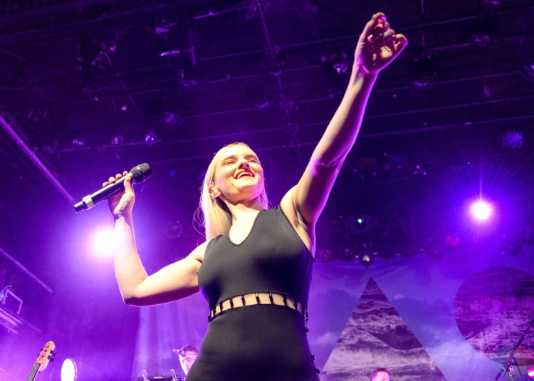 Clean Bandit performs at Irving Plaza in New York City on November 14, 2016. (Photo: Alx Bear/Aesthetic Magazine)