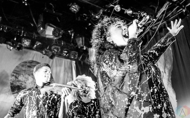 Clean Bandit performs at Irving Plaza in New York City on November 14, 2016. (Photo: Alx Bear/Aesthetic Magazine)