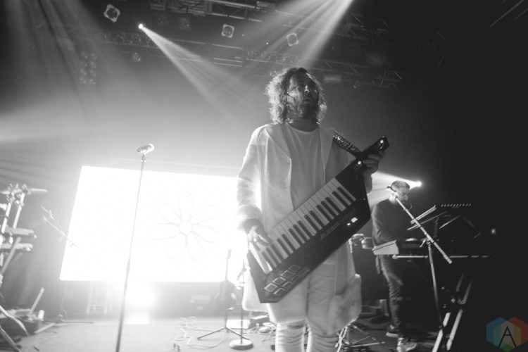 Coleman Hell performs at Venue Nightclub in Vancouver on November 10, 2016. (Photo: Isaac Wray/Aesthetic Magazine)